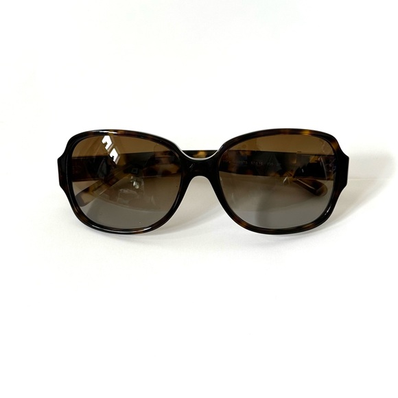 Tory Burch Tortoise Frame Sunglasses - Picture 1 of 8